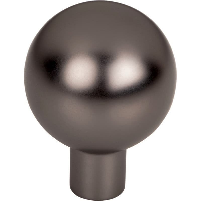 1-1/8" Barrington Brookline Knob, Ash Gray