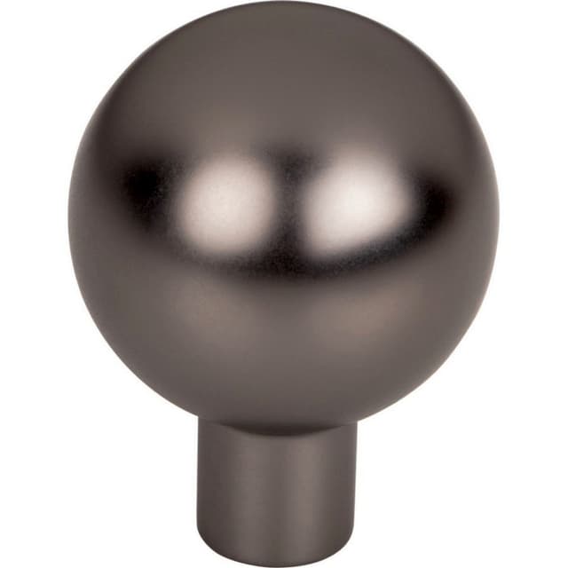 1-1/8" Barrington Brookline Knob, Ash Gray