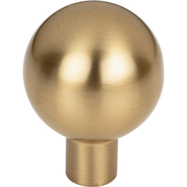 1-1/8" Barrington Brookline Knob, Honey Bronze