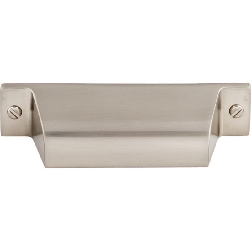 2-3/4" Barrington Channing Cup Pull, Brushed Satin Nickel