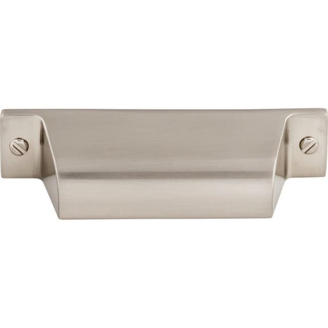 2-3/4" Barrington Channing Cup Pull, Brushed Satin Nickel