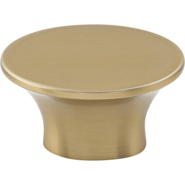 1-1/2" Barrington Edgewater Knob, Honey Bronze