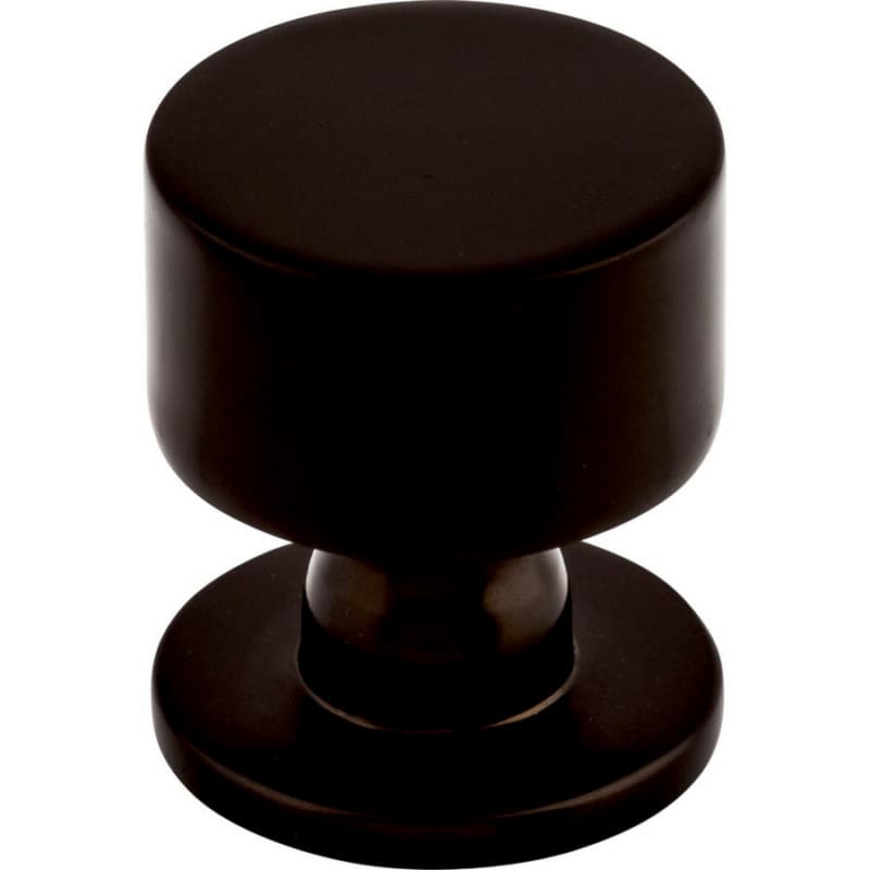 1-1/8" Serene Lily Knob, Oil Rubbed Bronze