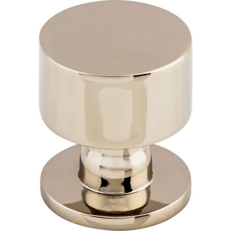 1-1/8" Serene Lily Knob, Polished Nickel