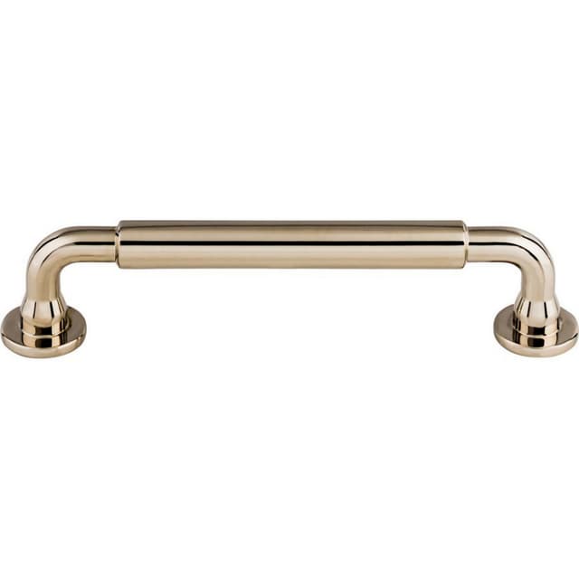 5-1/16" Serene Lily Handle Pull, Polished Nickel