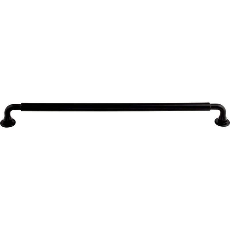 12" Serene Lily Pull, Flat Black