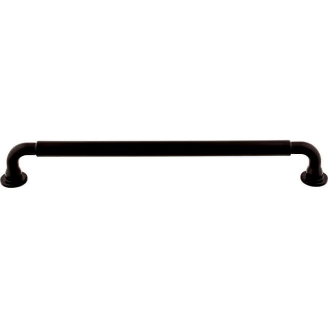 12" Serene Lily Appliance Pull, Flat Black