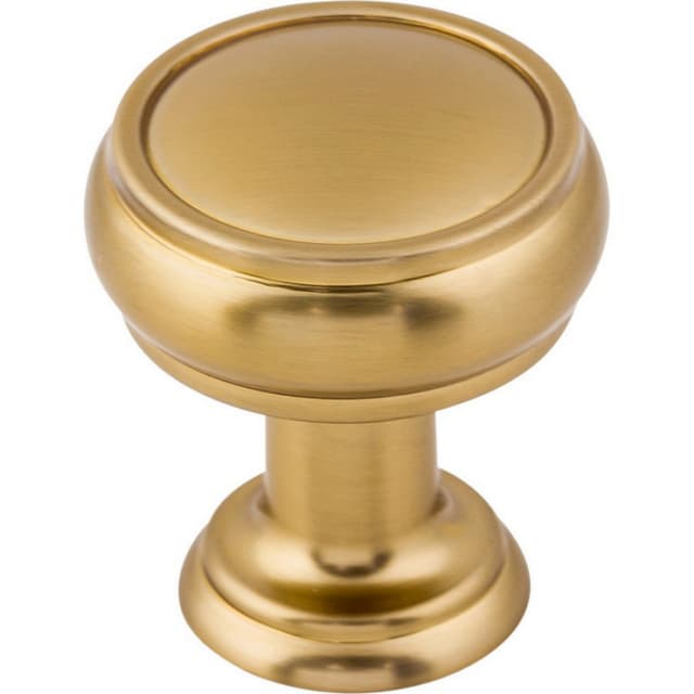1" Serene Eden Small Knob, Honey Bronze