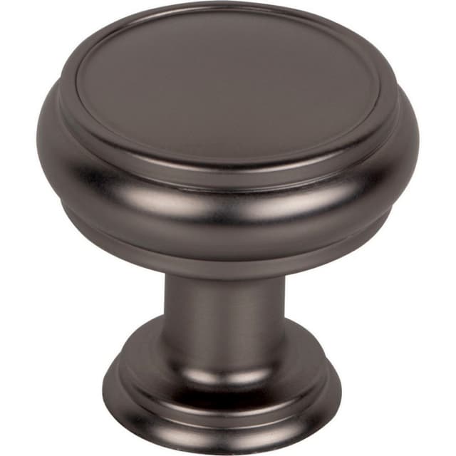 1-3/16" Serene Eden Medium Knob, Ash Gray