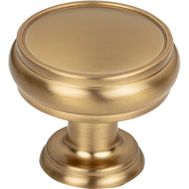 1-3/8" Serene Eden Large Knob, Honey Bronze