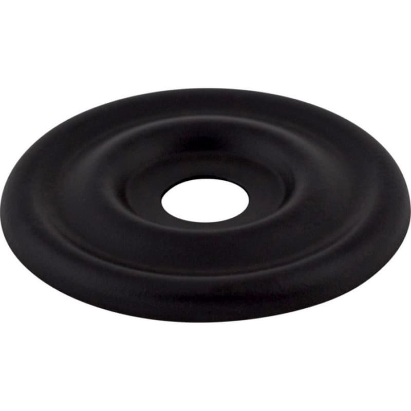 BRIXTON BCKPLT 1 3/8 " FLT BLK, TK890BLK