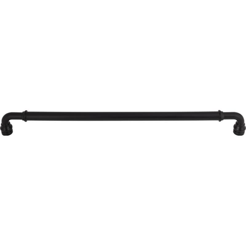 18" Devon™ Brixton Appliance Pull, Flat Black