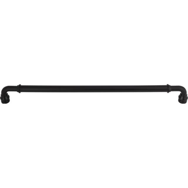 18" Devon™ Brixton Appliance Pull, Flat Black
