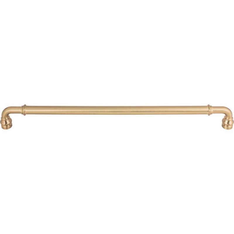 18" Devon™ Brixton Appliance Pull, Honey Bronze