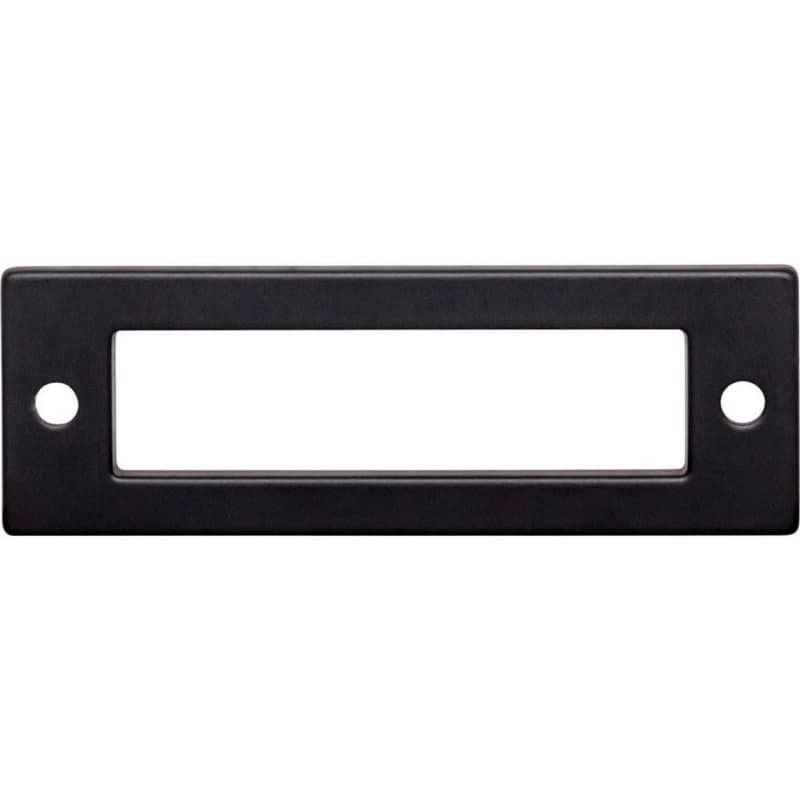 HOLLIN BCKPLT 3 " FLT BLK, TK923BLK