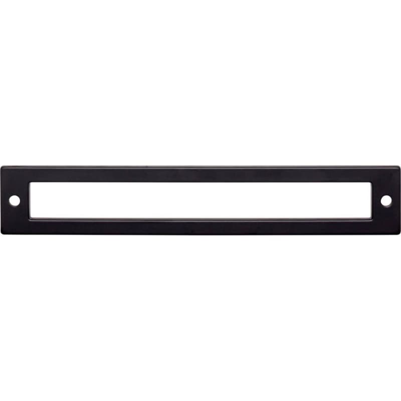 HOLLIN BCKPLT 6 5/16 " FLT BLK, TK926BLK