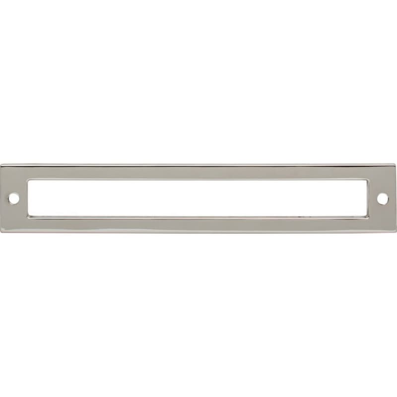 HOLLIN BCKPLT 6 5/16 " POL NCKL, TK926PN