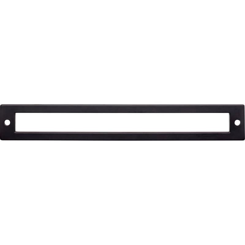 HOLLIN BCKPLT 7 9/16 " FLT BLK, TK927BLK