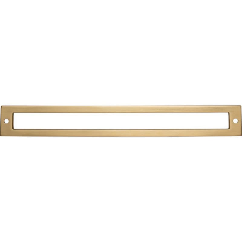 HOLLIN BCKPLT 8 13/16 " HNY BRNZ, TK928HB