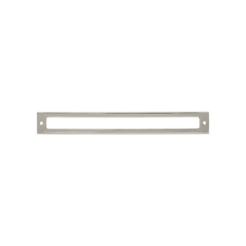 HOLLIN BCKPLT 8 13/16 " POL NCKL, TK928PN