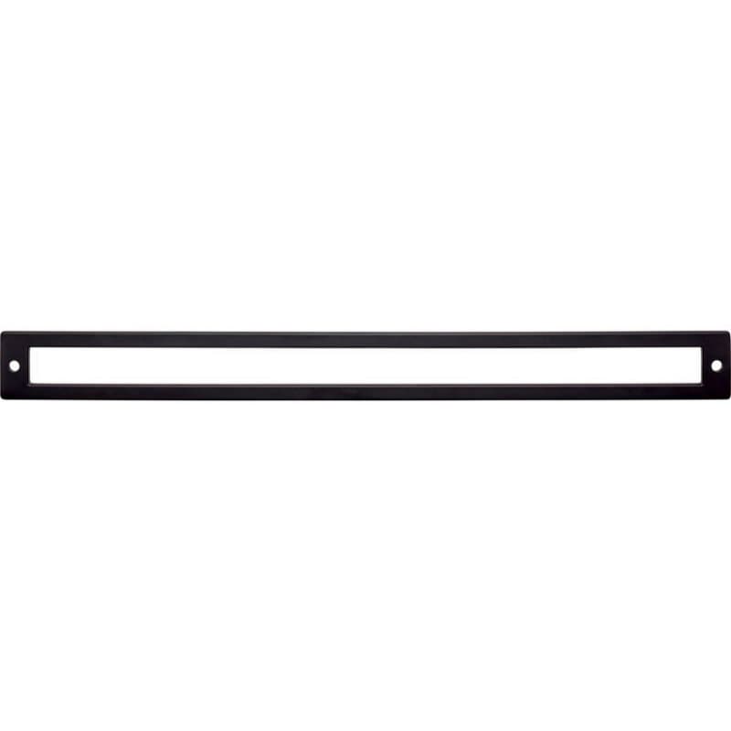HOLLIN BCKPLT 12 " FLT BLK, TK929BLK