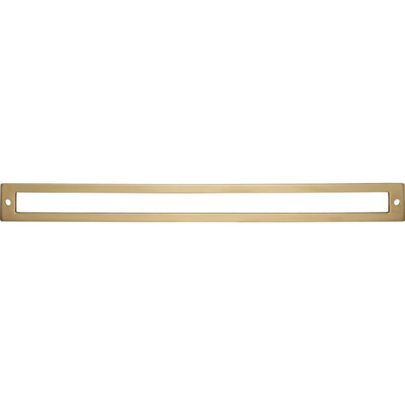 HOLLIN BCKPLT 12 " HNY BRNZ, TK929HB