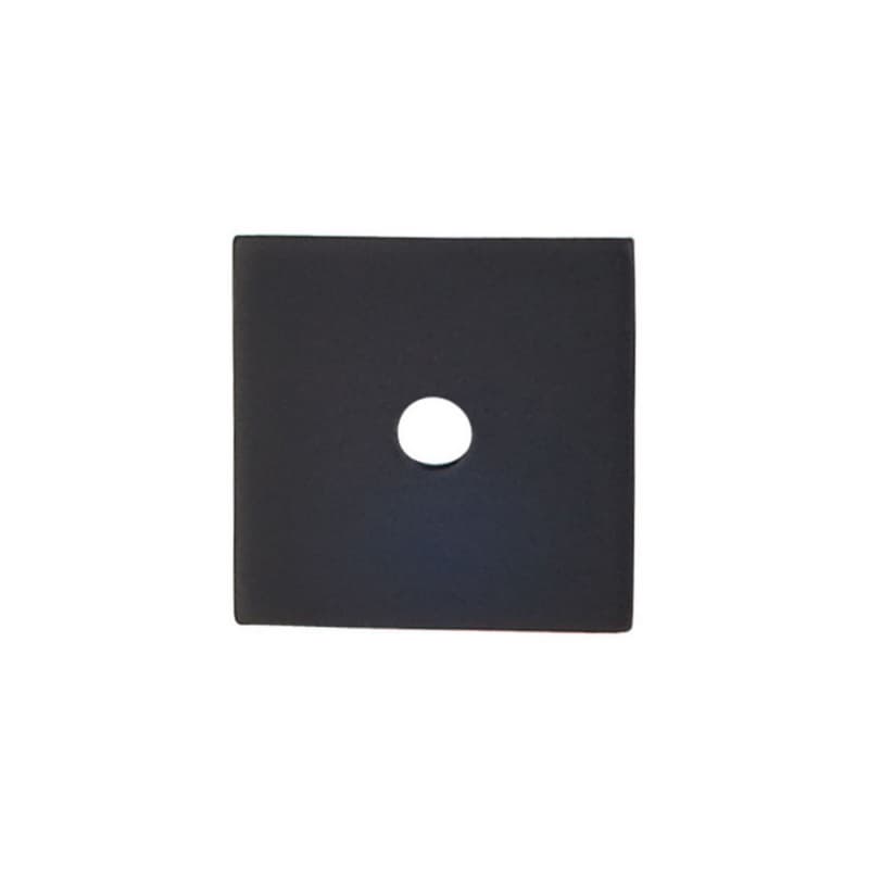 SQR BACKPLATE 1" - FLT BLK, TK94BLK