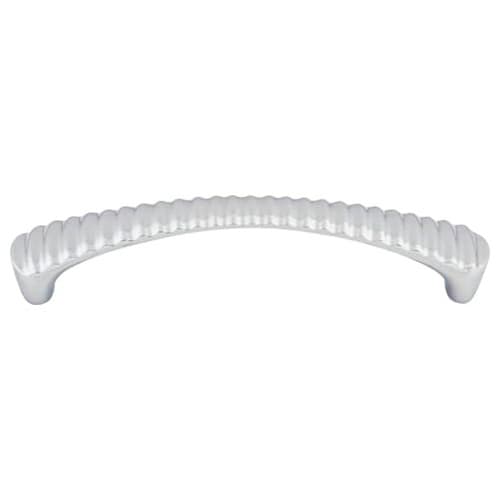 5-1/16" Nouveau Grooved Pull, Polished Chrome