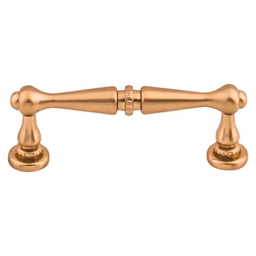 3" Edwardian Handle Pull, Brushed Bronze