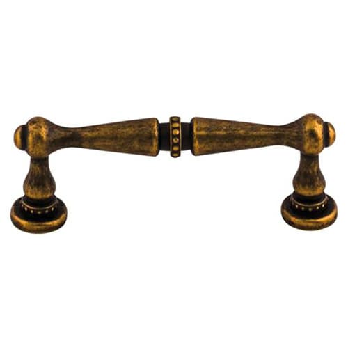 3" Edwardian Handle Pull, German Bronze