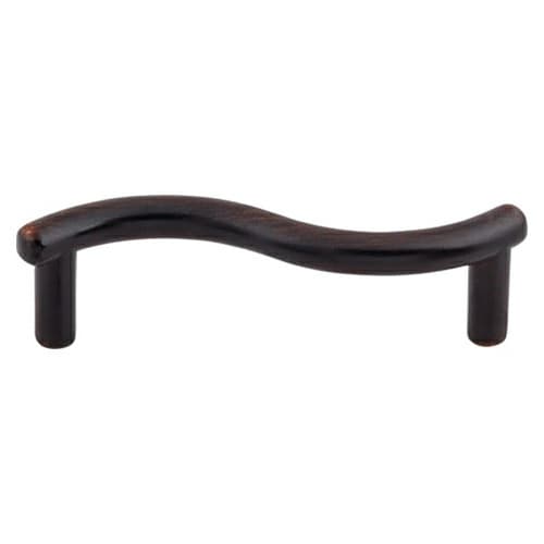 3" Nouveau Spiral Pull, Tuscan Bronze