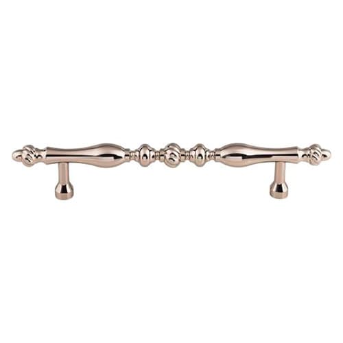 7" Appliance Somerset Melon Pull, Polished Nickel