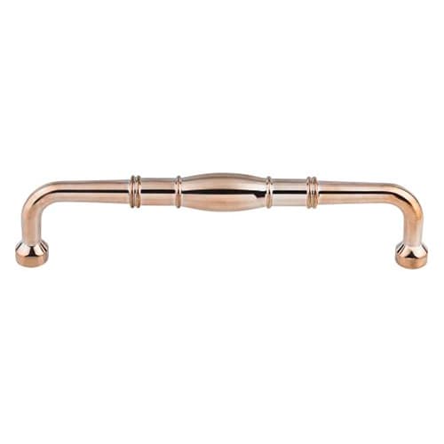 7" Appliance Normandy D-Pull, Polished Nickel
