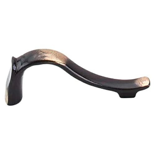2-1/2" Tuscany Dover Latch Pull, Dark Antique Brass