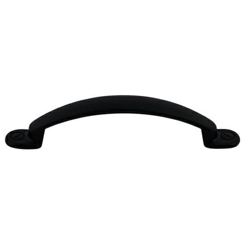 3-3/4" Somerset Arendal Pull, Flat Black