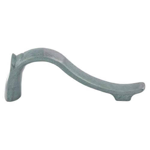 2-1/2" Tuscany Dover Latch Pull, Pewter Light