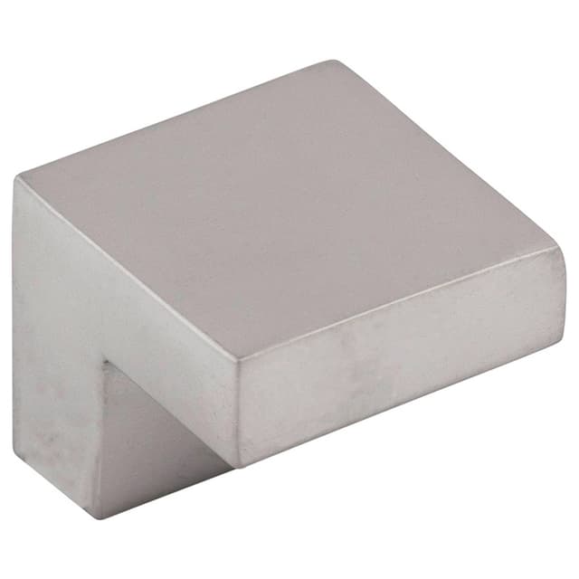 5/8" Sanctuary II Square Knob, Aluminum