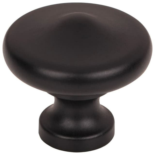 1-5/16" Dakota Peak Knob, Flat Black