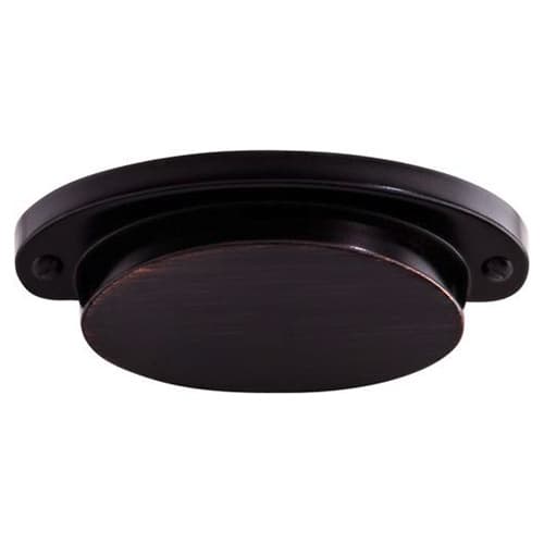 2-9/16" Dakota Cup Pull, Tuscan Bronze