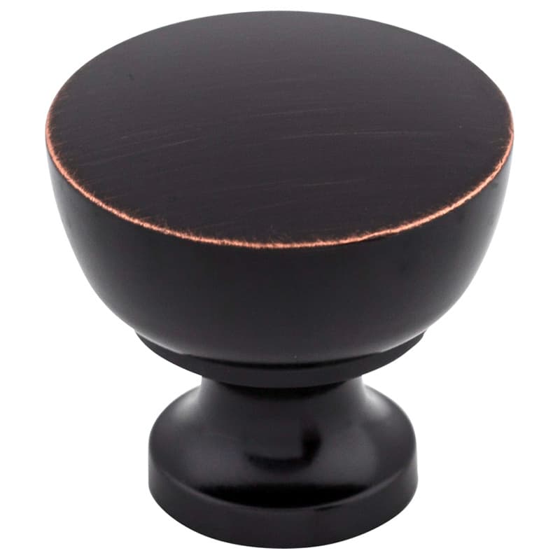 1-1/4" Nouveau Bergen Knob, Tuscan Bronze