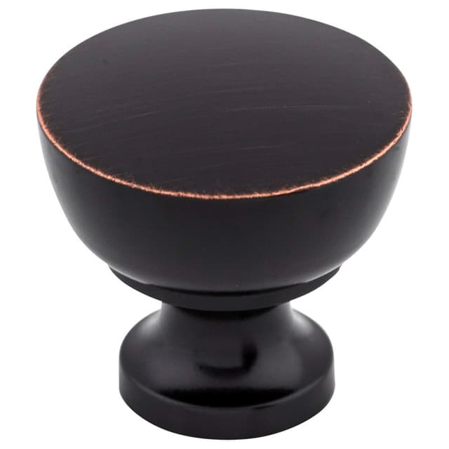 1-1/4" Nouveau Bergen Knob, Tuscan Bronze