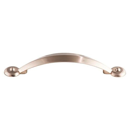 3-3/4" Dakota Angle Pull, Brushed Satin Nickel