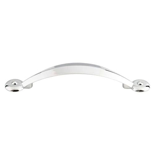 3-3/4" Dakota Angle Pull, Polished Chrome