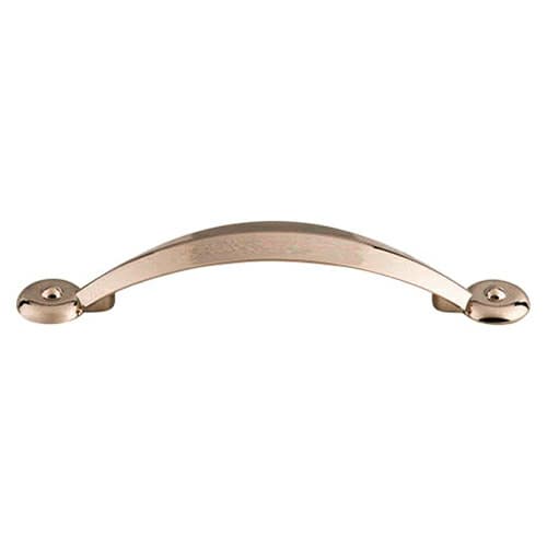 3-3/4" Dakota Angle Pull, Polished Nickel