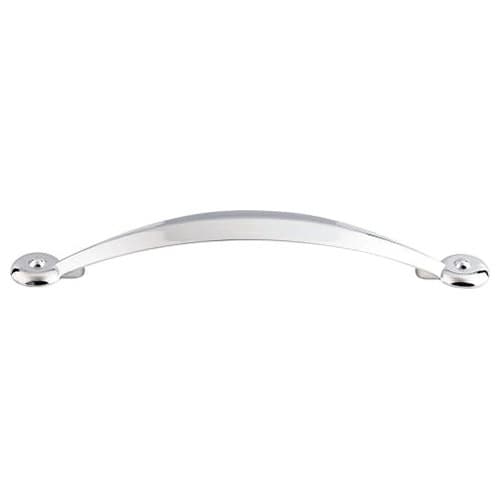 5-1/16" Dakota Angle Pull, Polished Chrome