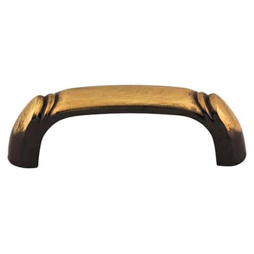 2-1/2" Tuscany Dover D-Pull, Dark Antique Brass