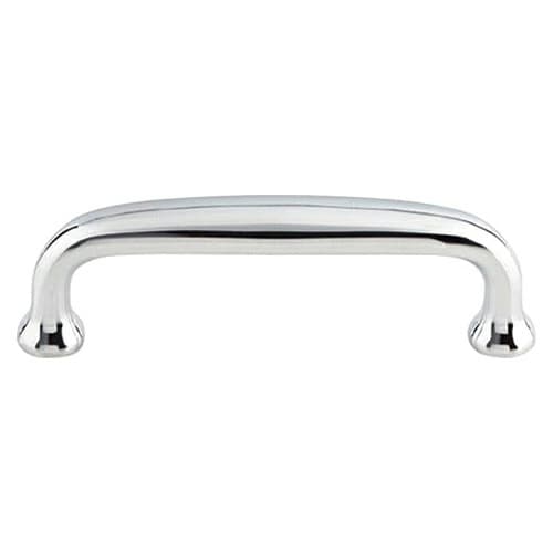 3" Dakota Charlotte Pull, Polished Chrome