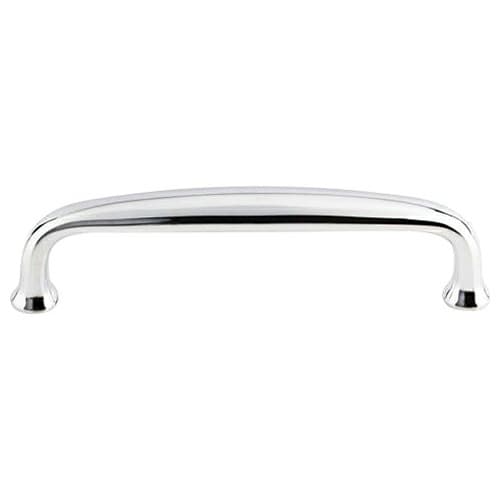 4" Dakota Charlotte Pull, Polished Chrome