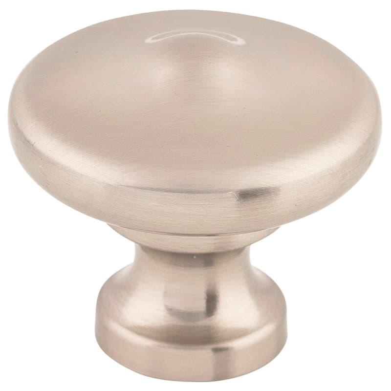 1-5/16" Dakota Peak Knob, Brushed Satin Nickel