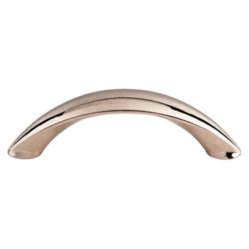 3" Dakota Arc Pull, Polished Nickel